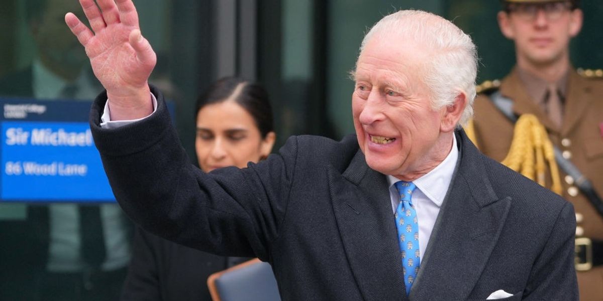 NextImg:King steps out in London as he fails to acknowledge Andrew despite his brother's milestone birthday