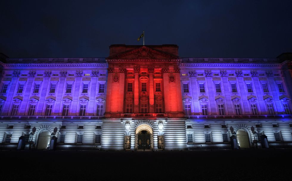 Buckinghamský palác