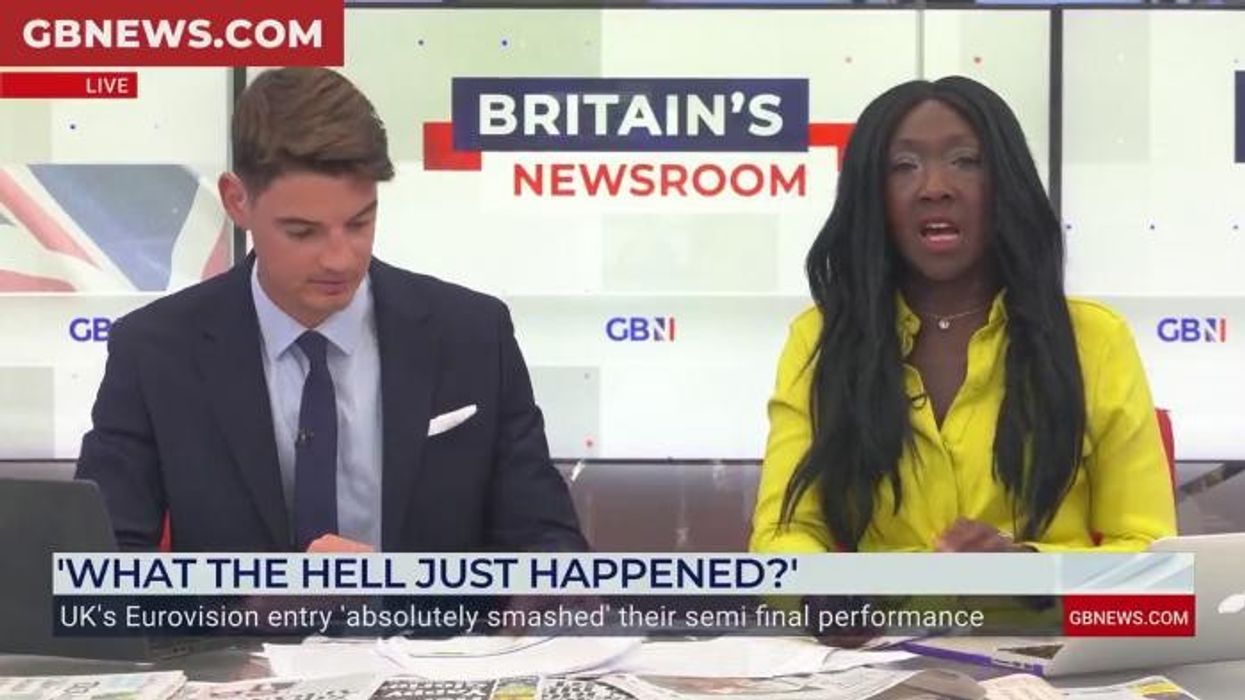 Eurovision winner scolds Nana Akua for criticism of UK entry - 'Get behind your country!'