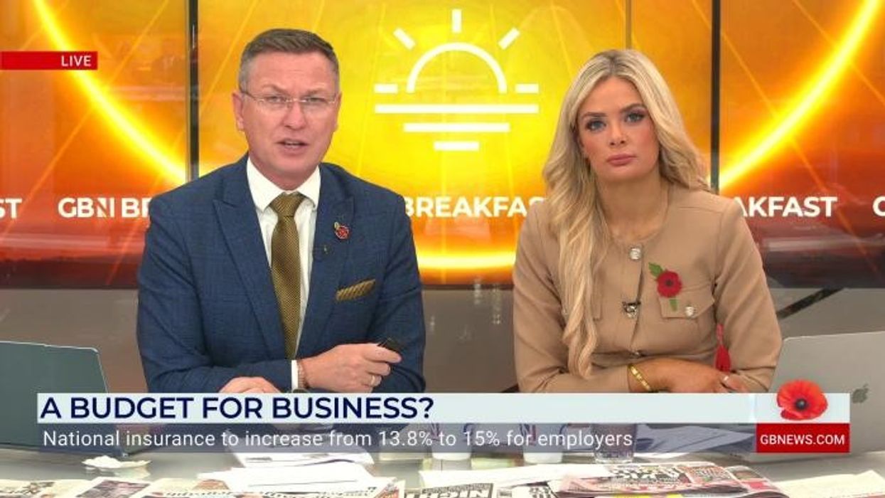 WATCH: GB News guest lashes out at 'shameful' ex-Labour minister