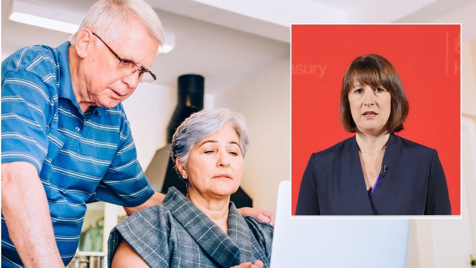 BUDGET2024 RACHEL REEEVES PENSIONERS