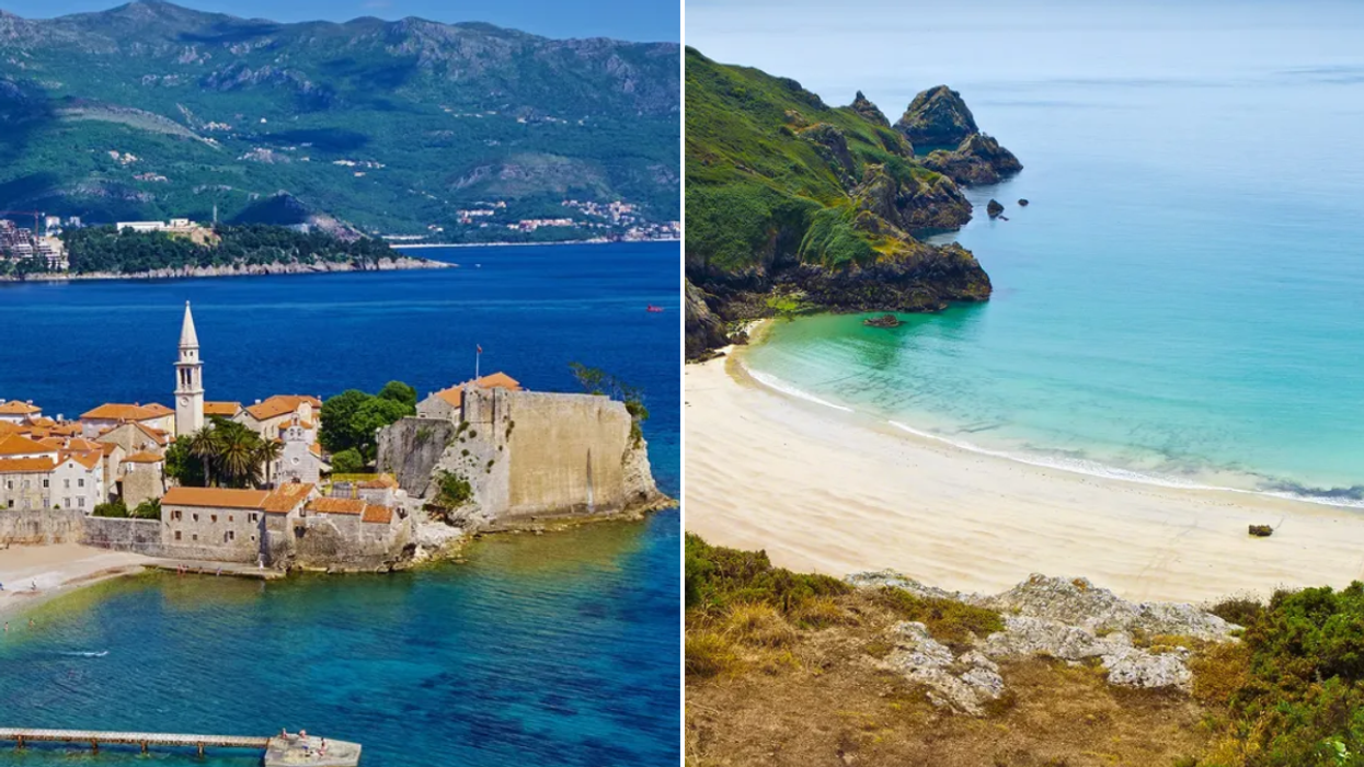 Budva, Montenegro / Guernsey beach