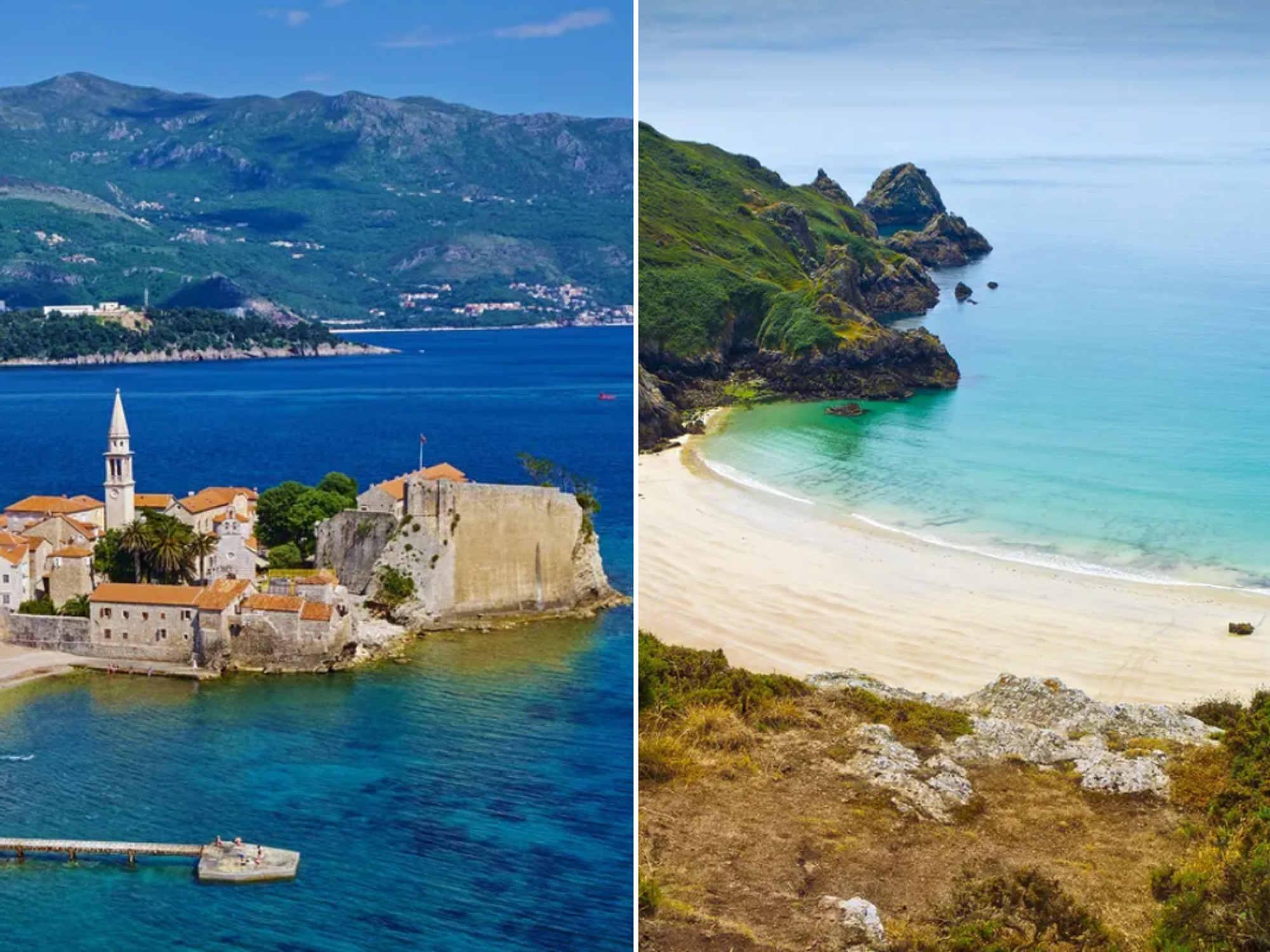 Budva, Montenegro / Guernsey beach