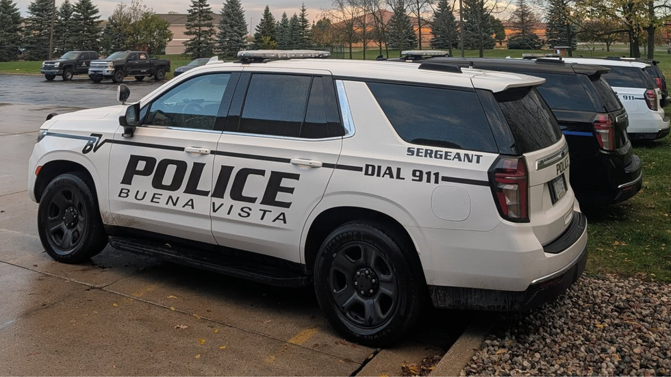 Buena Vista police car