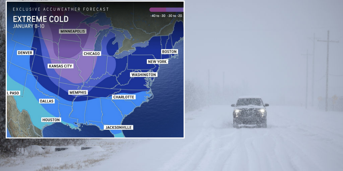 NextImg:US weather: Major snow deluge with 'electrically charged blizzards' set to unleash worst storm for a decade