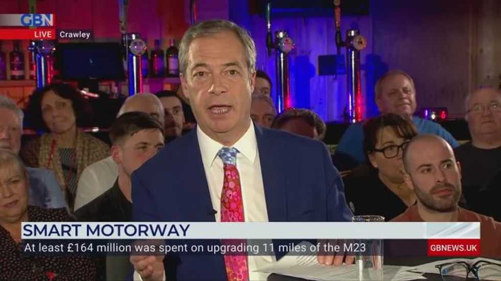 Nigel Farage warns new EU law classifying insects as FOOD will have huge impact on UK - 'It's time for a proper Brexit'