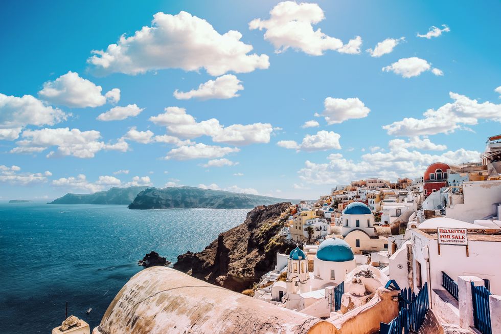 Buildings in Greece