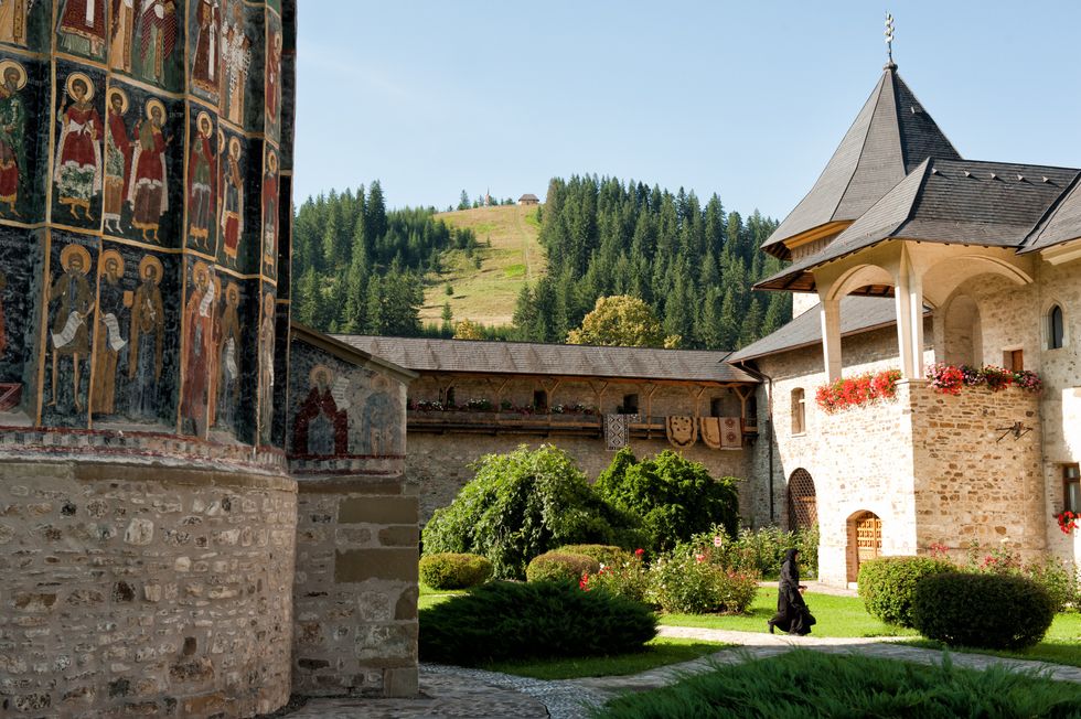 buildings in Suceava, Romania