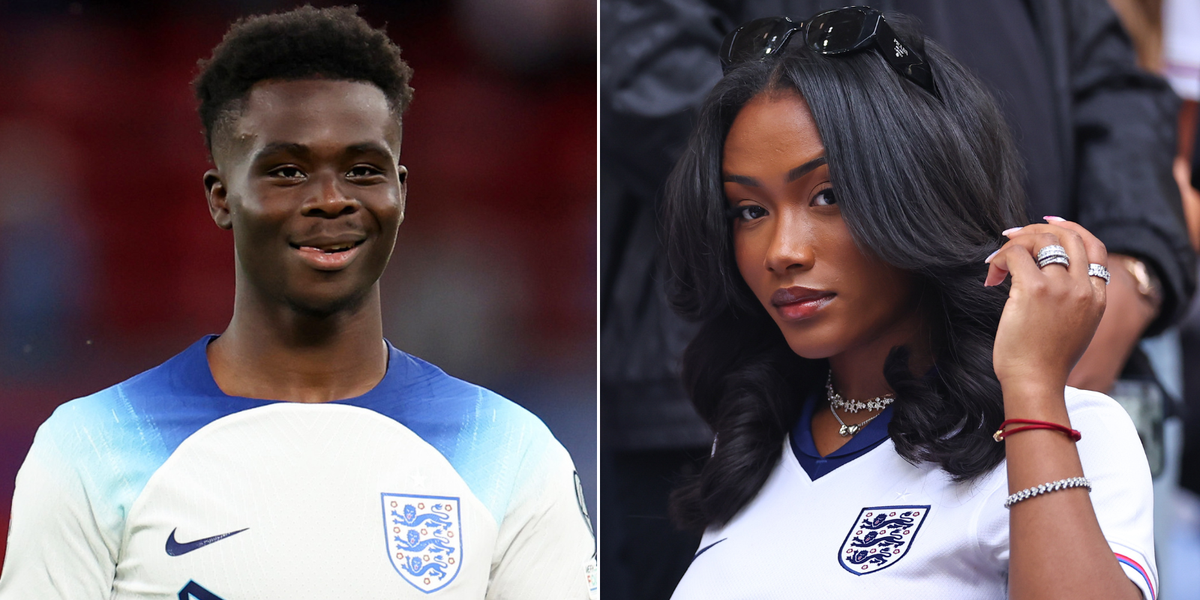 Bukayo Saka 'gets engaged' to long-term girlfriend at 'luxury London hotel with enormous ring'