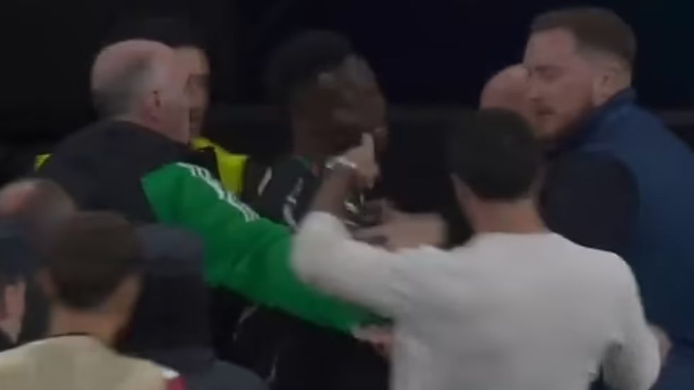 Bukayo Saka Arsenal Real Madrid