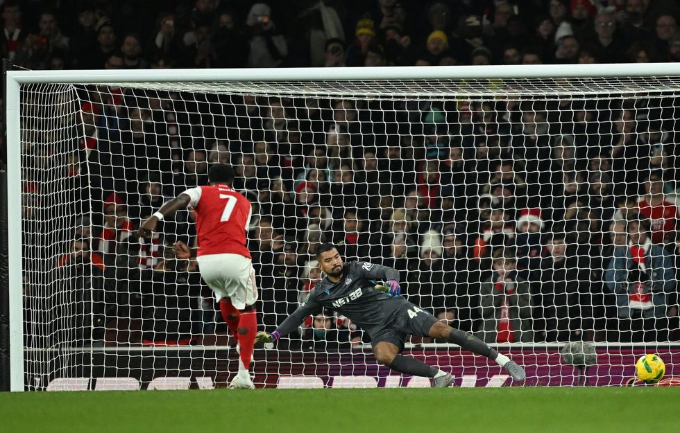 Bukayo Saka has 77 goals in 290 appearances for Arsenal