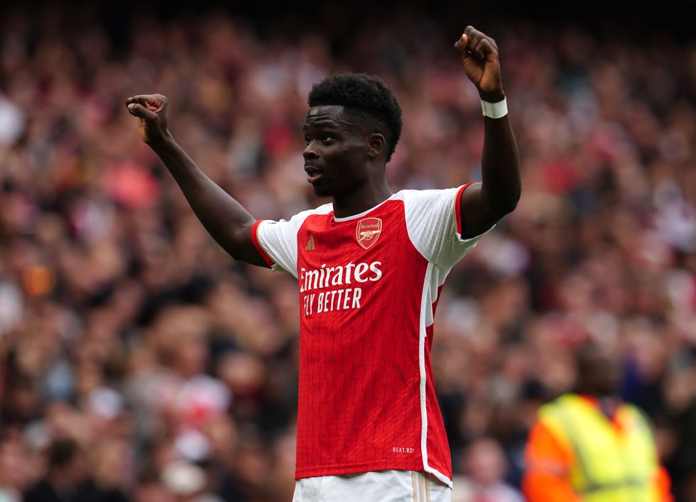 Bukayo Saka
