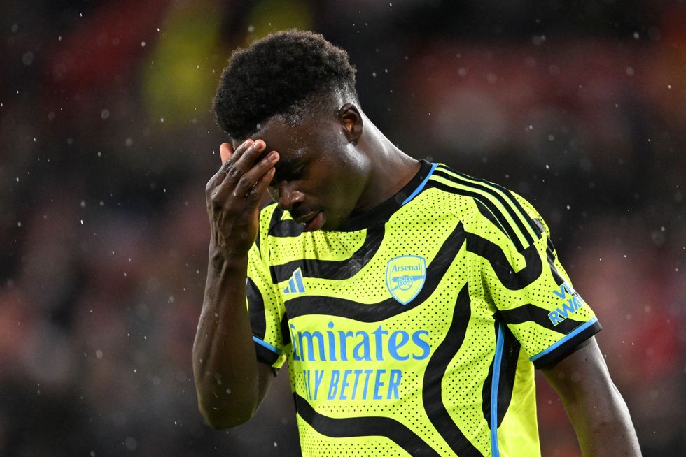 Bukayo Saka