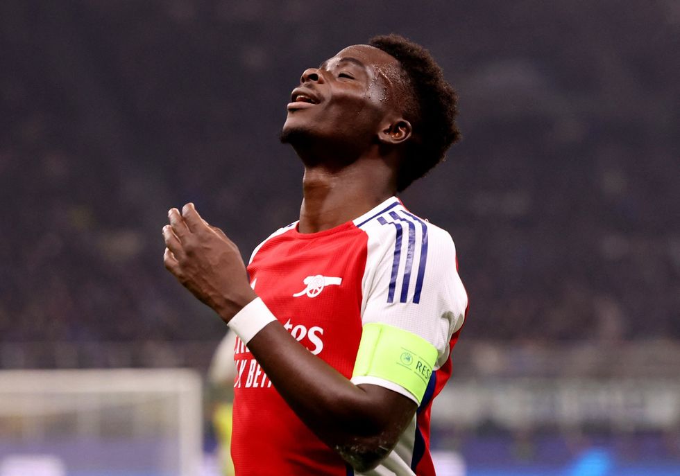 Bukayo Saka