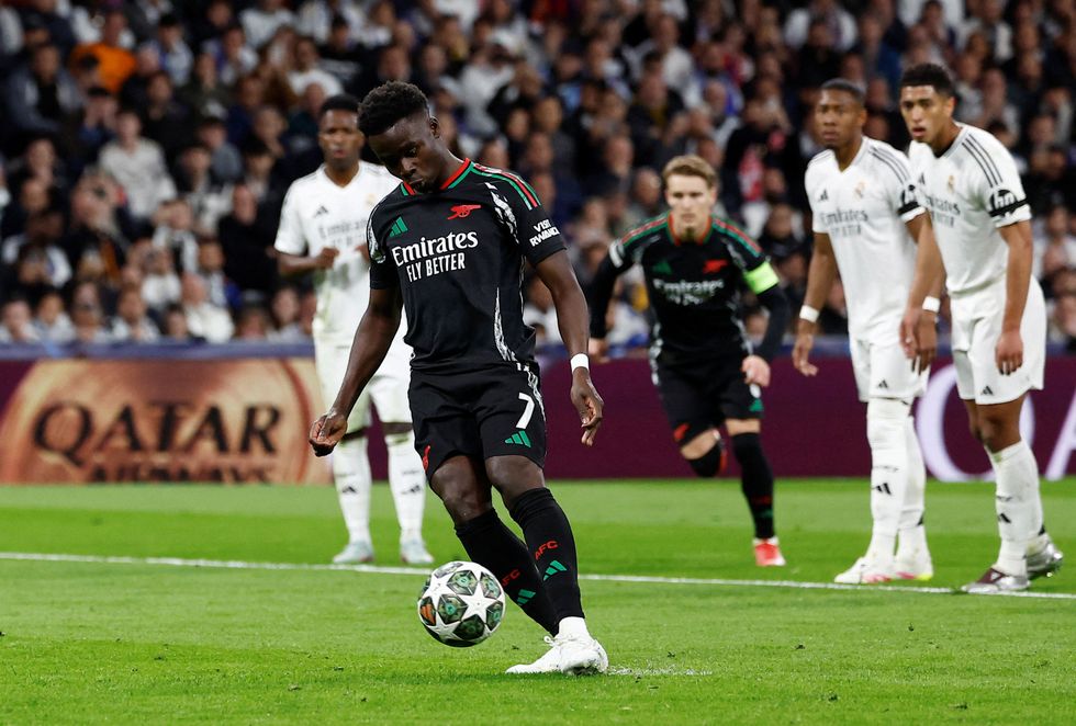 Bukayo Saka