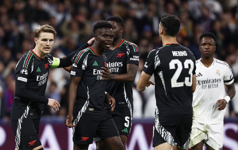 Bukayo Saka