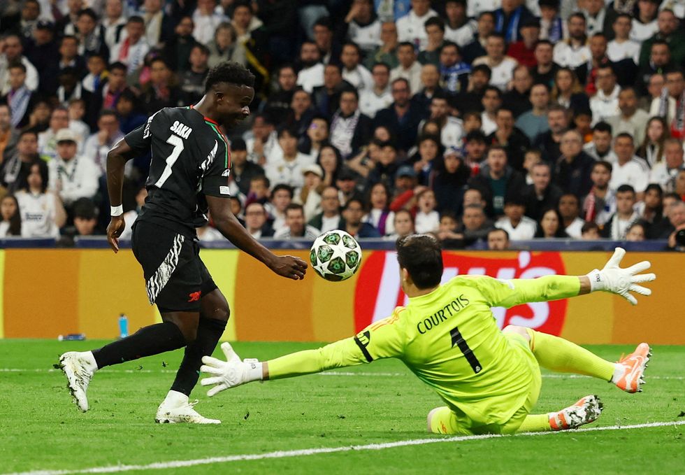 Bukayo Saka
