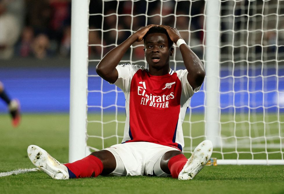 Bukayo SAKA