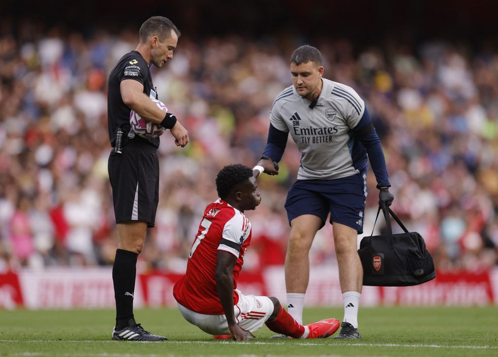 Bukayo Saka