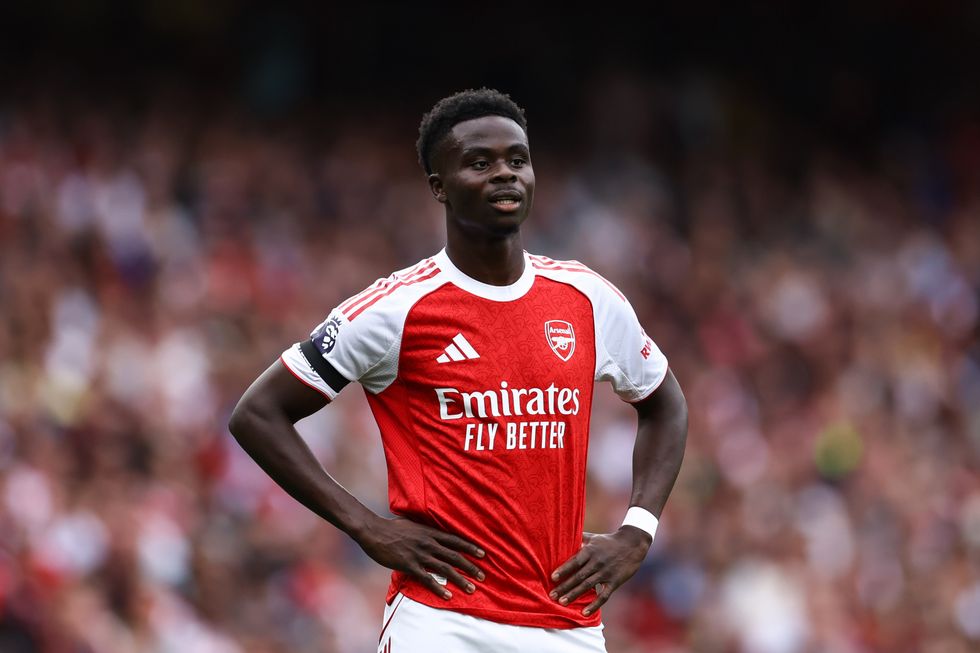 Bukayo Saka