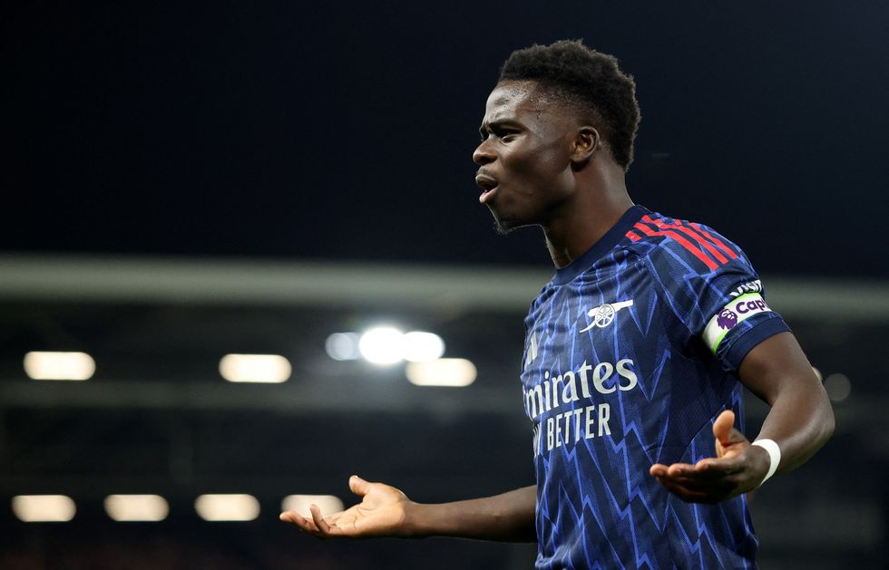 Bukayo Saka