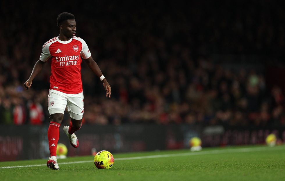Bukayo Saka