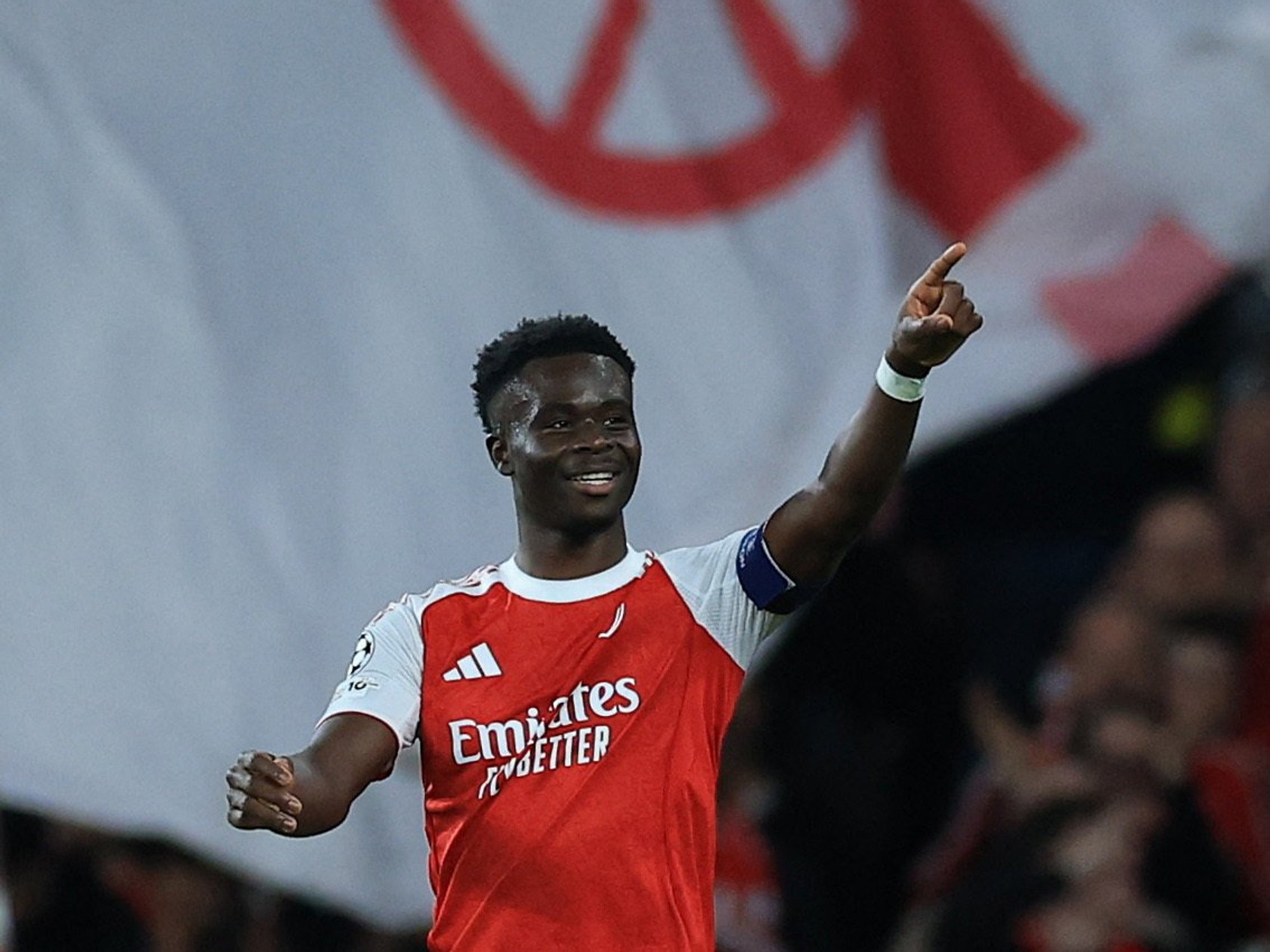 Bukayo Saka