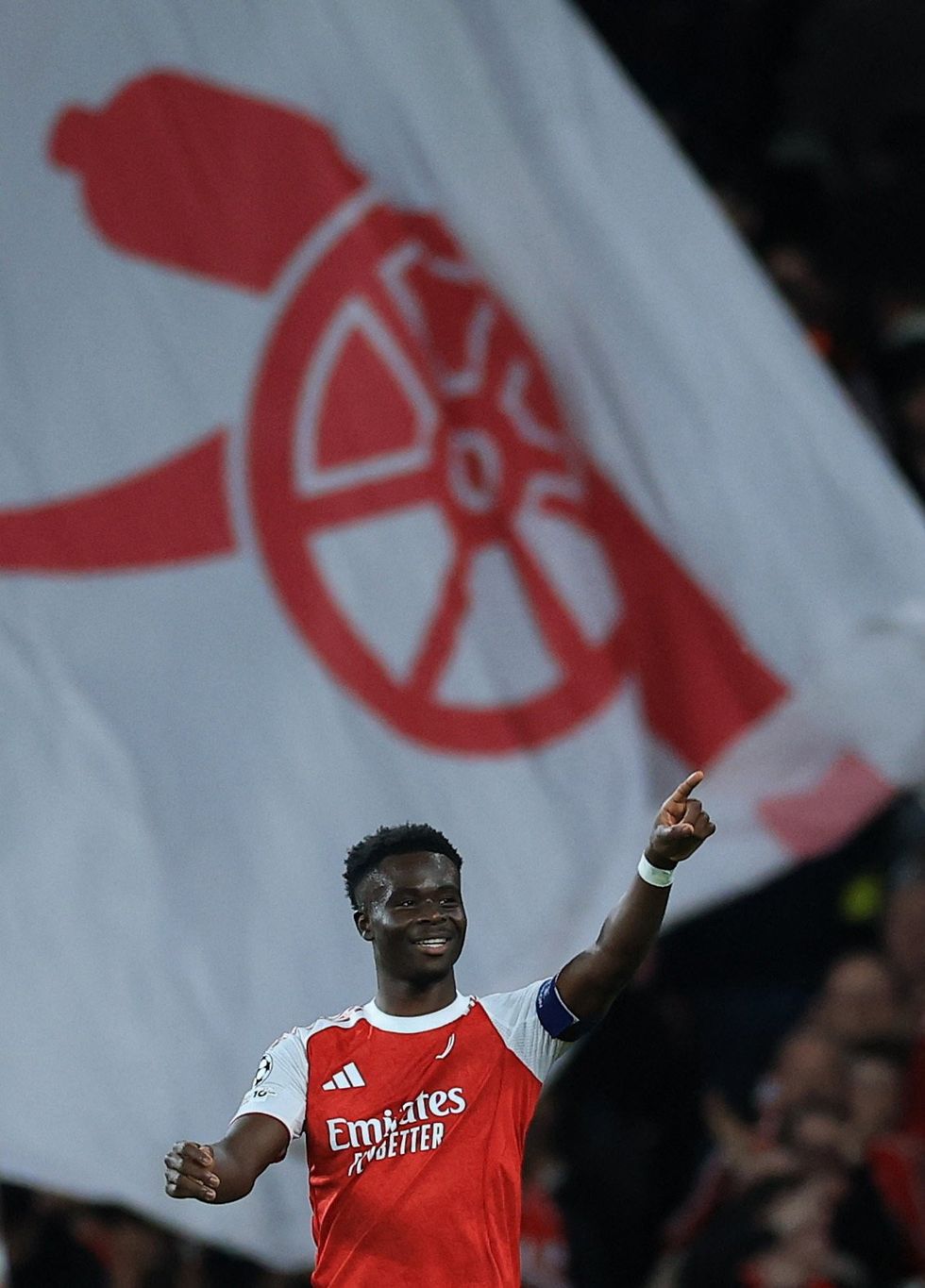 Bukayo Saka