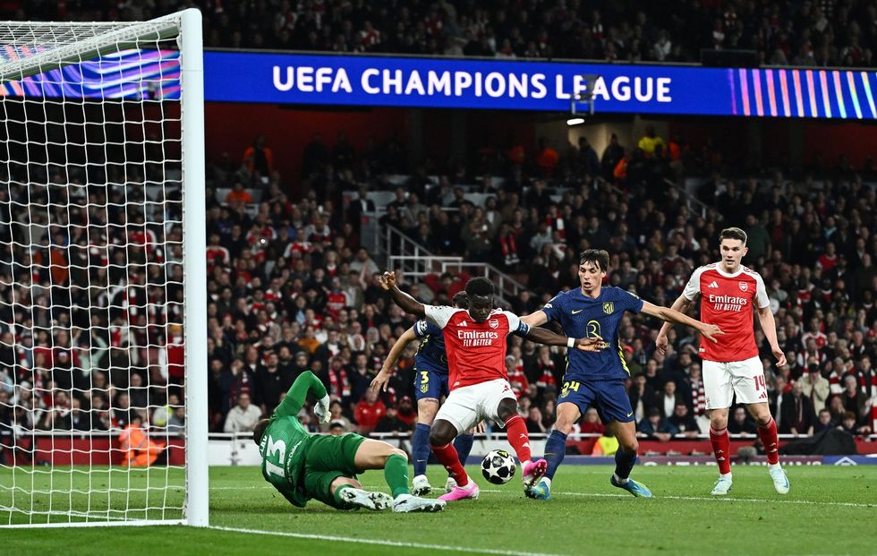 Bukayo Saka
