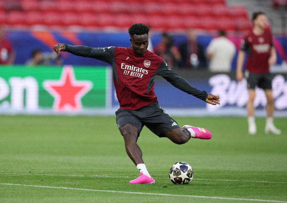 Bukayo Saka