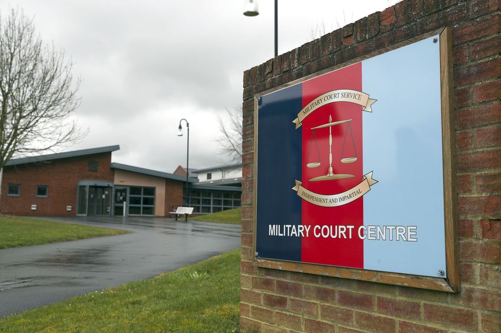 Bulford Military Court