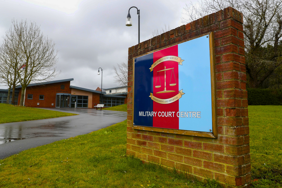 Bulford Military Court