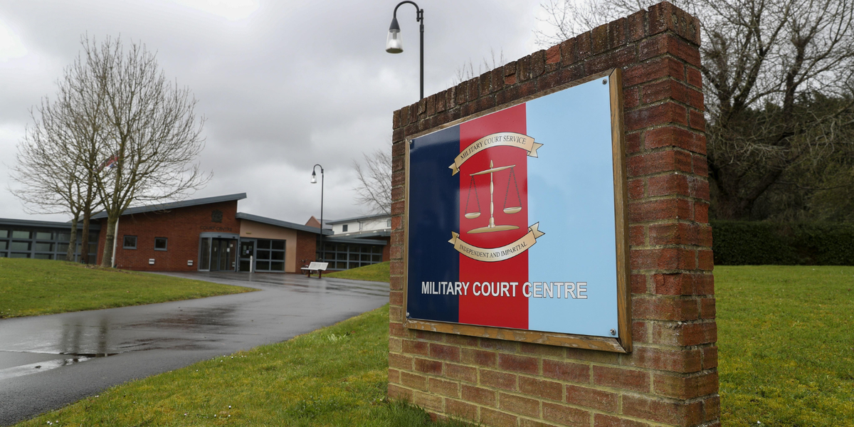 NextImg:British soldier left with 'life-changing injuries' after colleague shot him SEVEN times with live ammo