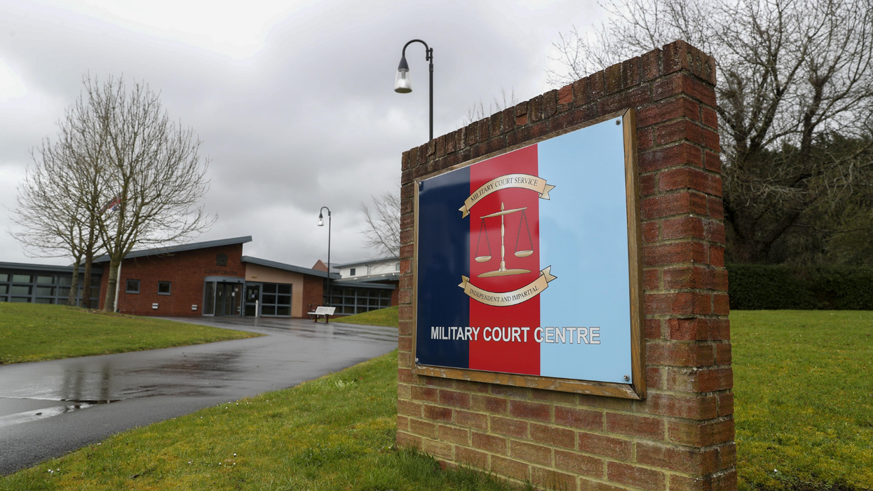 Bulford Military Court
