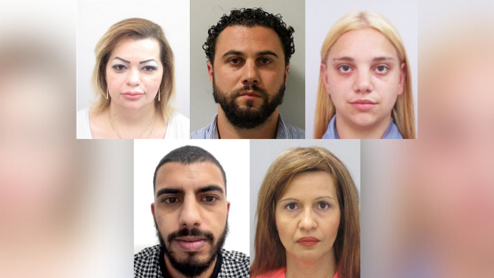 Bulgarian criminals