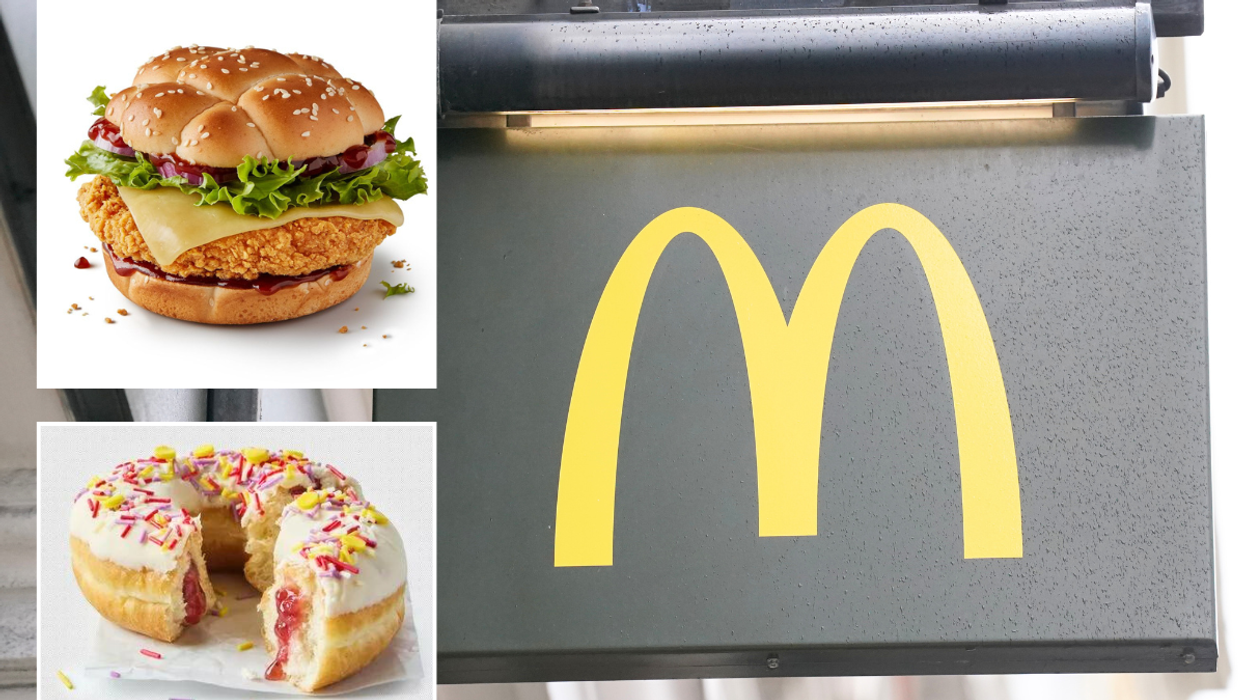 Burger / Donut / McDonald's