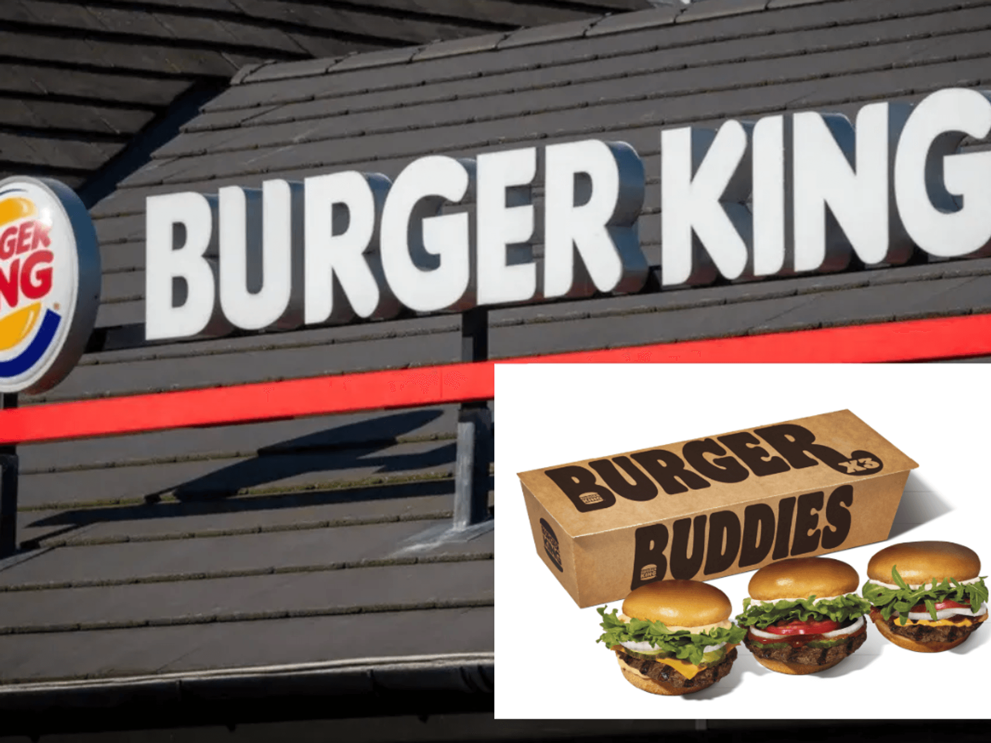 Burger King / Burger Buddies