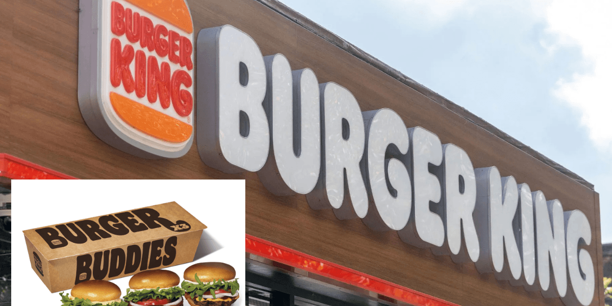 Burger King launches Burger Buddies featuring miniature versions of the Whopper and more popular patties Burger King launches Burger Buddies featuring miniature versions of the Whopper and more popular patties