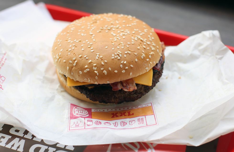 Burger King burger