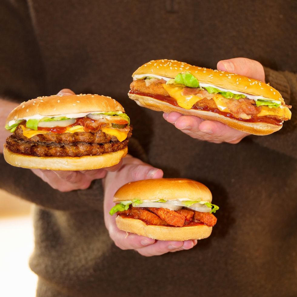 Burger King Chilli Jam range