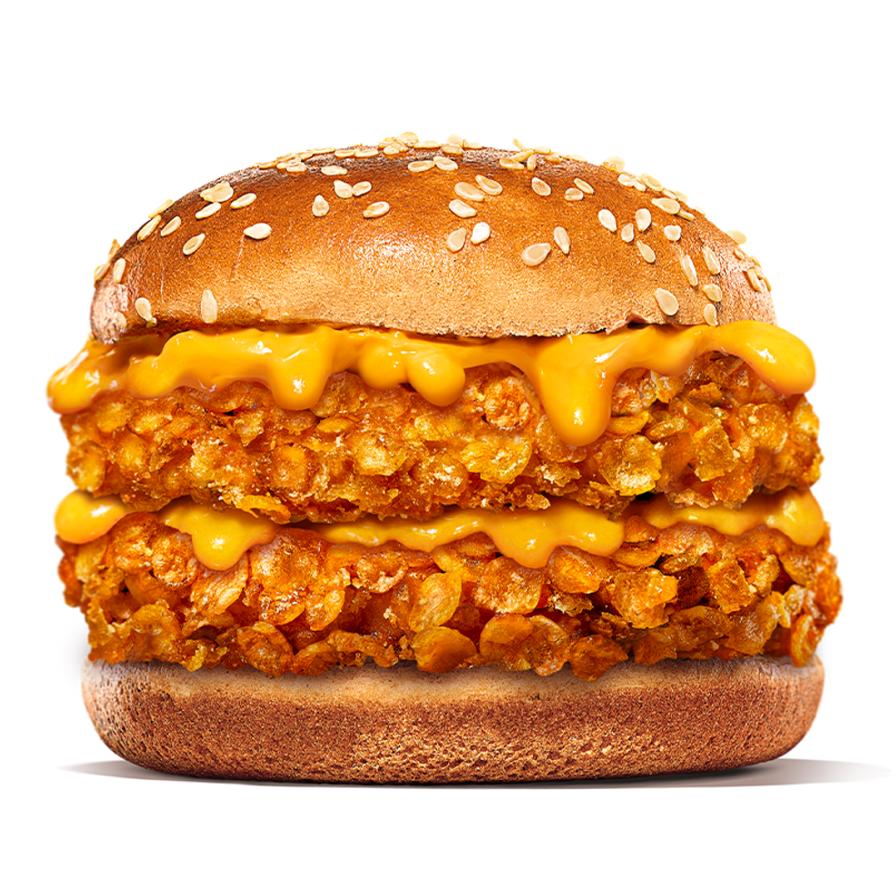 Burger King Double Chicken Melt