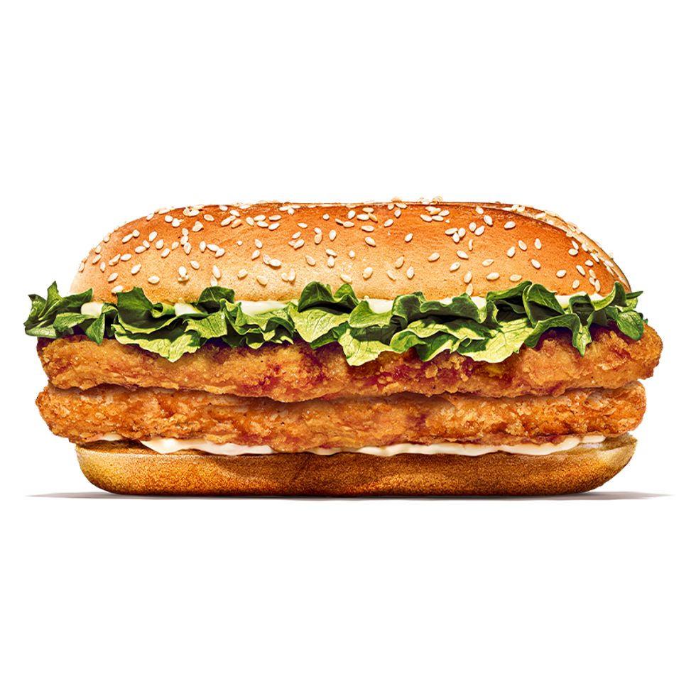 Burger King Double Chicken Royale