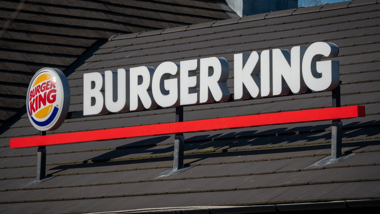 Burger King fast food