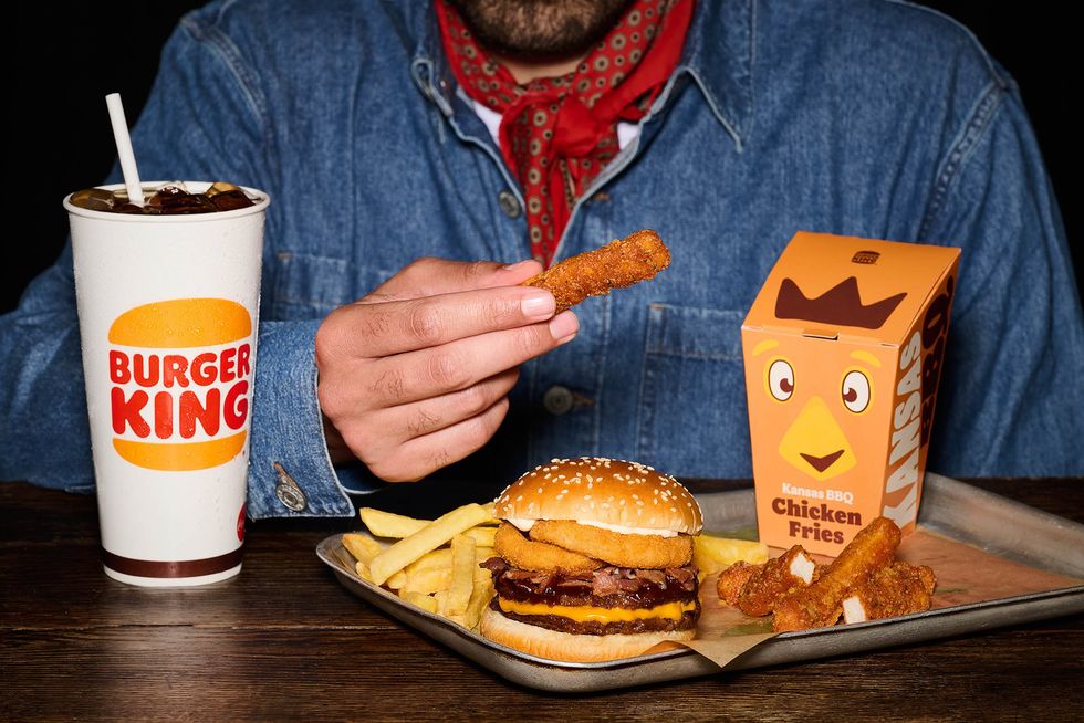 Burger King new menu