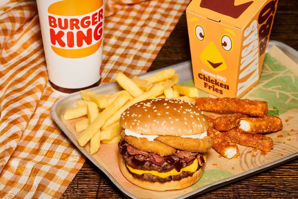 Burger King new menu
