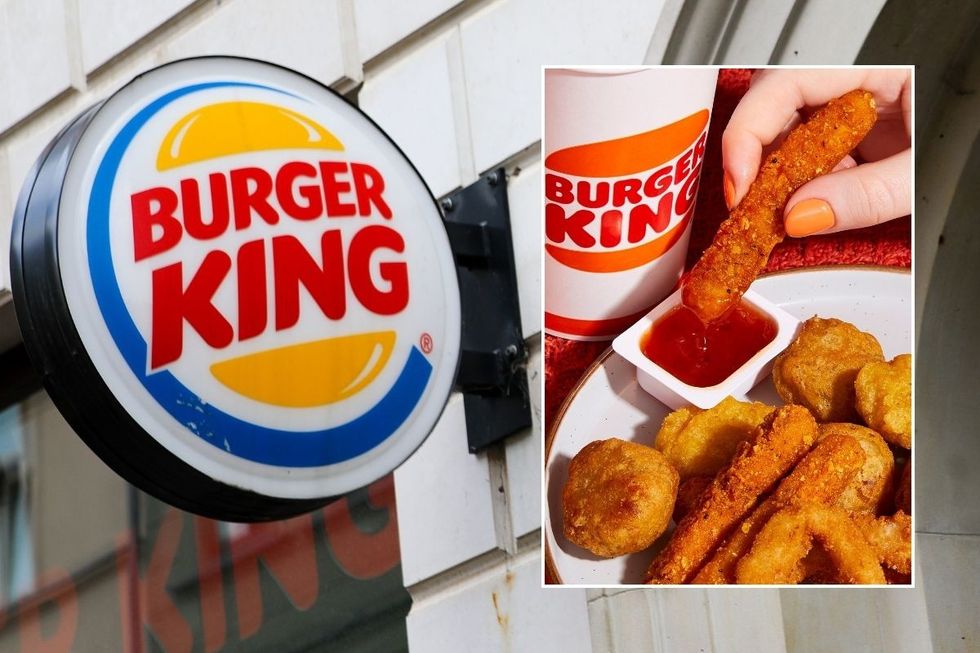 BURGER KING PICKY BITS