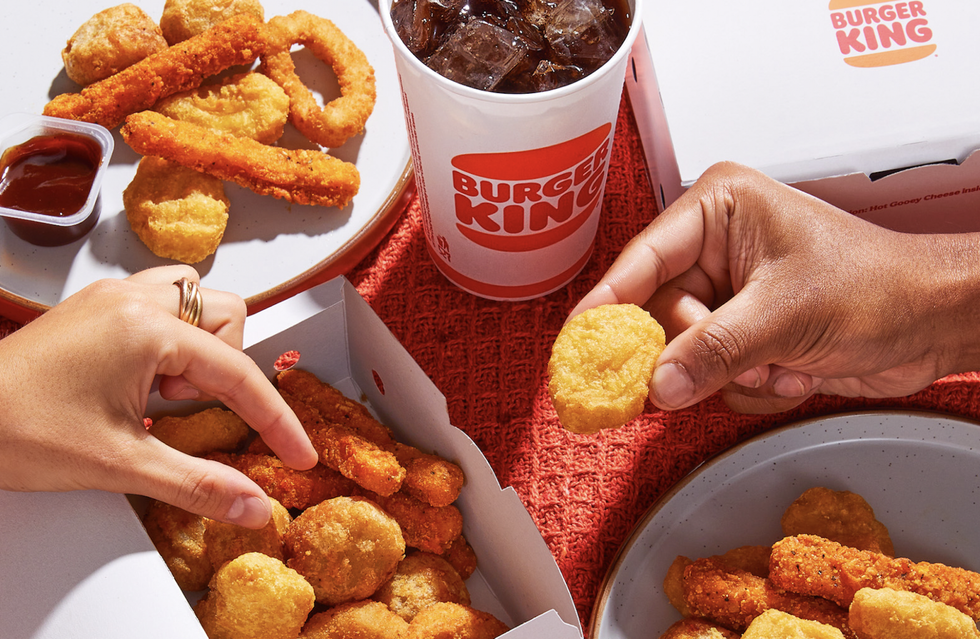 BURGER KING PICKY BITS