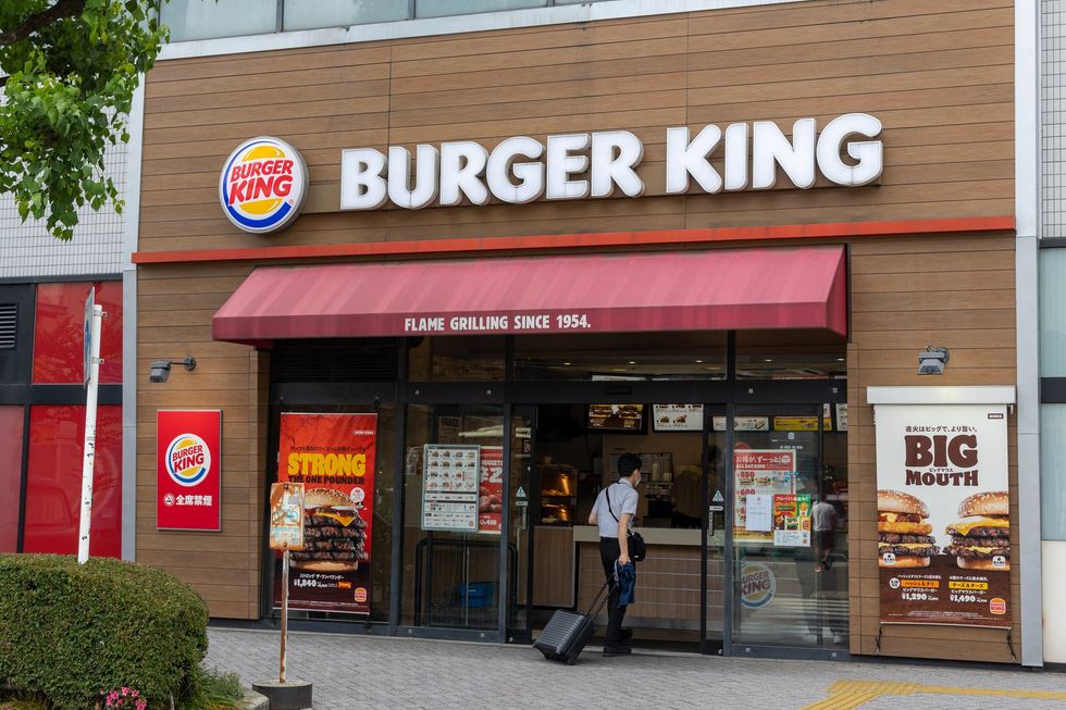 Burger King restaurant