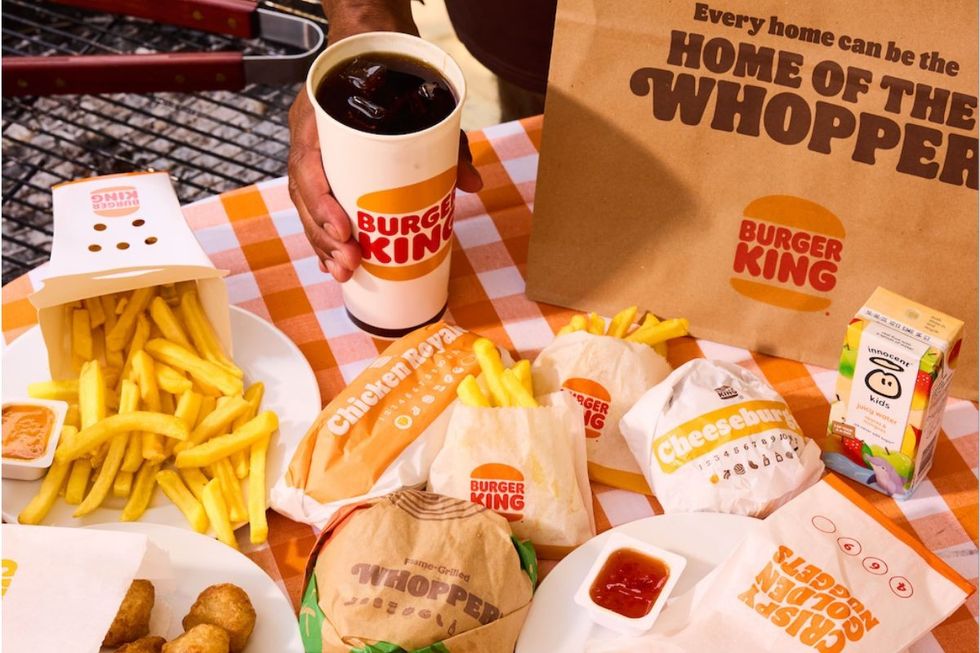 Burger King's Barbe-res-cue Bundle