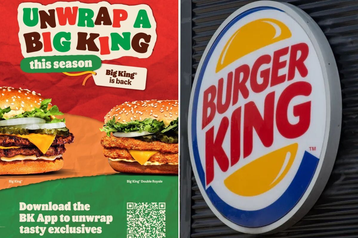 Burger King's Big King / Burger King restaurant